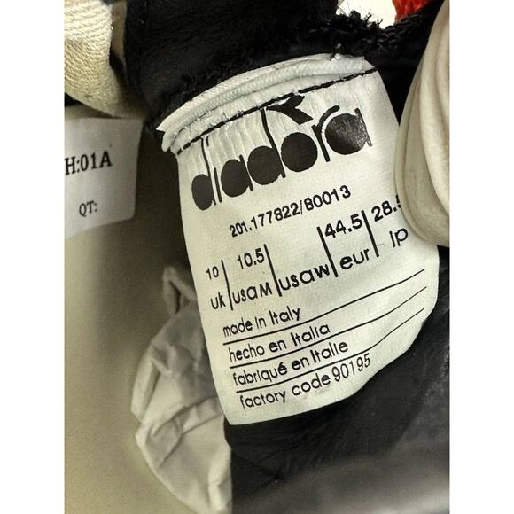 Diadora Heritage High in Top men size 11.5 Sneaker Athletic - Picture 10 of 10